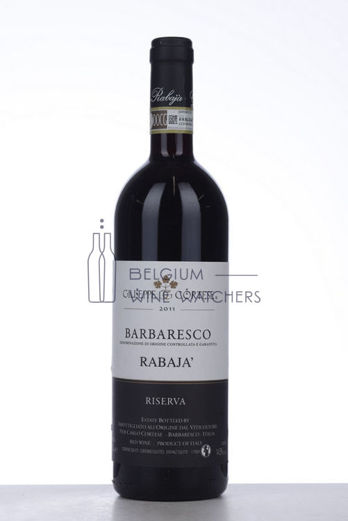 Afbeeldingen van 2011 BARBARESCO RISERVA RABAJA
